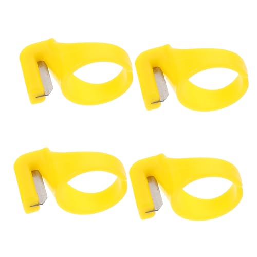 FUNOMOCYA 4 Stück Latex Ballon Finger Cutter Teiliges Bequem Tragbar und Einfach zu Bedienen Kreatives Ballon Piercing Werkzeug für Party Dekorationen und Geburtstagstreffen FUNOMOCYA 4 Stück Latex Ballon Finger Cutter Teiliges Bequem Tragbar und Einfach zu Bedienen Kreatives Ballon Piercing Werkzeug für Party Dekorationen und Geburtstagstreffen von FUNOMOCYA