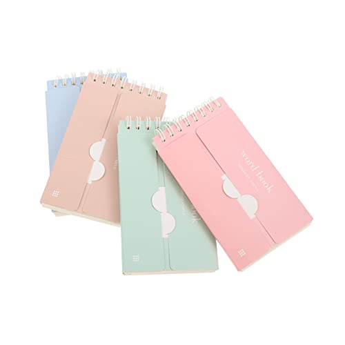 FUNOMOCYA 4 Stück Praktische Notizkarten Notizblöcke Assortierten für Diy Lernkarten und Memo Notizen FUNOMOCYA 4 Stück Praktische Notizkarten Notizblöcke Assortierten für Diy Lernkarten und Memo Notizen von FUNOMOCYA