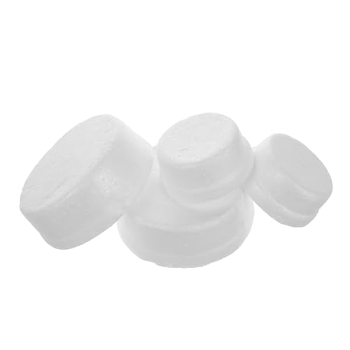 FUNOMOCYA 4 Stück Runde Schaumstoff Kuchenmodelle Set Teilig Polystyrol Tortendummy Weiß für DIY Tortendekoration Hochzeit Weihnachten Geburtstag Shower Zubehör FUNOMOCYA 4 Stück Runde Schaumstoff Kuchenmodelle Set Teilig Polystyrol Tortendummy Weiß für DIY Tortendekoration Hochzeit Weihnachten Geburtstag Shower Zubehör von FUNOMOCYA