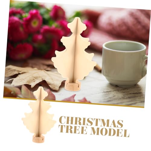 FUNOMOCYA 4 Stück Teiliges Kleine Holz Weihnachtsbaum Modelle zum Bemalen DIY Weihnachtsdeko Basteln Unbemalte Holzfiguren Kompakte für Tisch und Raumdekoration FUNOMOCYA 4 Stück Teiliges Kleine Holz Weihnachtsbaum Modelle zum Bemalen DIY Weihnachtsdeko Basteln Unbemalte Holzfiguren Kompakte für Tisch und Raumdekoration von FUNOMOCYA