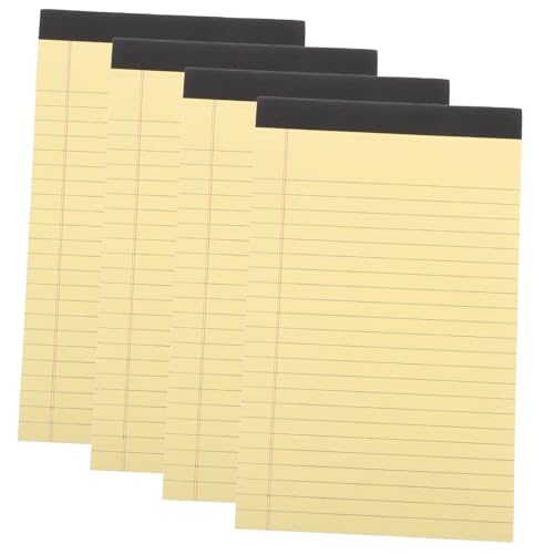 FUNOMOCYA 4 Stück Teiliges Kleiner Notizblöcke mit Kariertem Abreißbarem Papier Schmal Liniertes Schreibpapier für Schule und Büro Kompakter Praktischer Memo Block mit Tintenfestem Papier FUNOMOCYA 4 Stück Teiliges Kleiner Notizblöcke mit Kariertem Abreißbarem Papier Schmal Liniertes Schreibpapier für Schule und Büro Kompakter Praktischer Memo Block mit Tintenfestem Papier von FUNOMOCYA