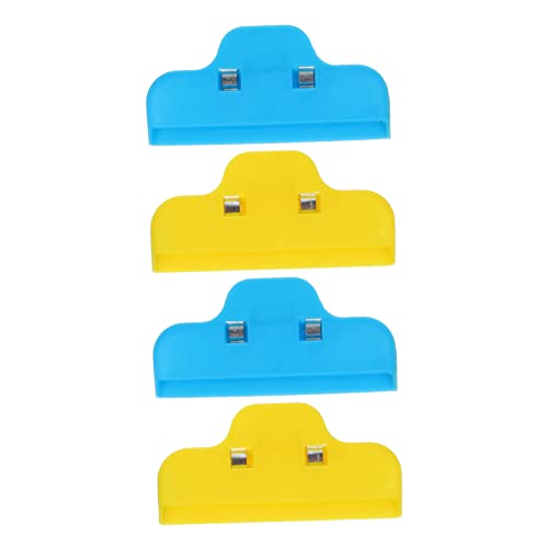 FUNOMOCYA 4 Stück Teiliges Kunststoff Zeichenbrett Klemmen für Kunstbedarf Langlebig Rostfrei zum Fixieren von Skizzen und Zeichenpapier Praktische Clips für Künstler und Bürogebrauch FUNOMOCYA 4 Stück Teiliges Kunststoff Zeichenbrett Klemmen für Kunstbedarf Langlebig Rostfrei zum Fixieren von Skizzen und Zeichenpapier Praktische Clips für Künstler und Bürogebrauch von FUNOMOCYA