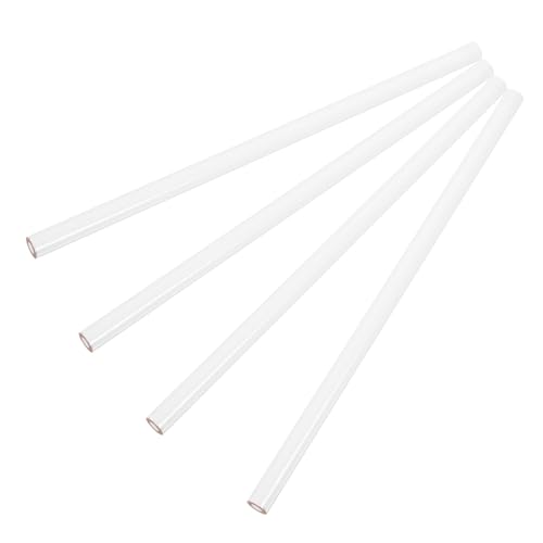 FUNOMOCYA 4 Stück Teiliges Multifunktionaler Marker Glatte Mine Dauerhaft für Glas Keramik Leder Metall zum Malen Markieren und Basteln Sichere Ungiftige Farben Vielseitig für DIY und von FUNOMOCYA