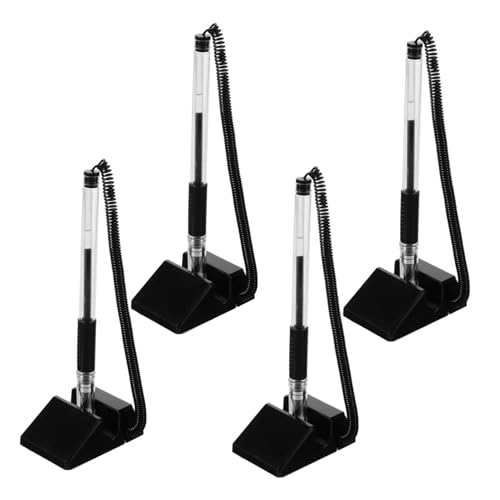 FUNOMOCYA 4 Stück Teiliges Professioneller Verschleißfester Multifunktions kugelschreiber mit Stabilem Ständer Drehbar Spitze Elegantes Business schreibgerät für Büro und Schreibtisch FUNOMOCYA 4 Stück Teiliges Professioneller Verschleißfester Multifunktions kugelschreiber mit Stabilem Ständer Drehbar Spitze Elegantes Business schreibgerät für Büro und Schreibtisch von FUNOMOCYA