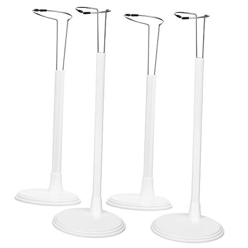 FUNOMOCYA 4 Stück Teiliges Puppenständer Halterungen Stabiler Figuren Display Ständer Einfach Montierbar Platzsparend für Sammler und Haushalt Dekoratives Design FUNOMOCYA 4 Stück Teiliges Puppenständer Halterungen Stabiler Figuren Display Ständer Einfach Montierbar Platzsparend für Sammler und Haushalt Dekoratives Design von FUNOMOCYA
