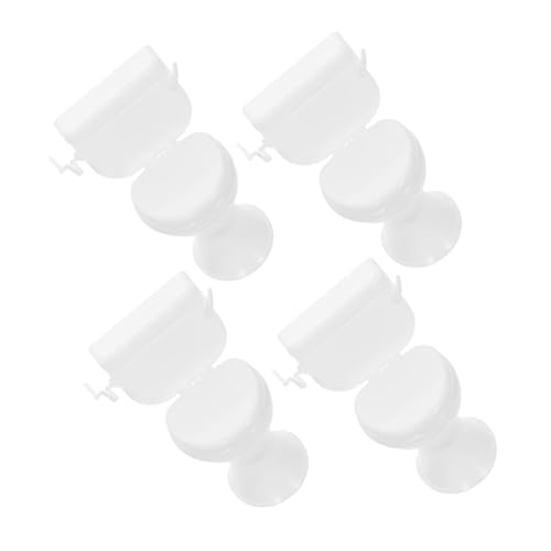 FUNOMOCYA 4 Stück Teiliges Toilettensitz Kuchen Topper Realistisches Badezimmer Modell für Kreative Tortendekoration und Mottopartys Wiederverwendbar und Anpassbar für Verschiedene FUNOMOCYA 4 Stück Teiliges Toilettensitz Kuchen Topper Realistisches Badezimmer Modell für Kreative Tortendekoration und Mottopartys Wiederverwendbar und Anpassbar für Verschiedene von FUNOMOCYA