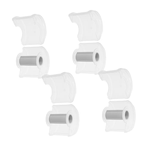 FUNOMOCYA 4 Stück Teiliges Transparentes Klebeband aufbewahrungsset mit Praktischem Schneidegerät Handlich Tragbar aus Hochwertigem Kunststoff für Büro Schule und Bastelprojekte FUNOMOCYA 4 Stück Teiliges Transparentes Klebeband aufbewahrungsset mit Praktischem Schneidegerät Handlich Tragbar aus Hochwertigem Kunststoff für Büro Schule und Bastelprojekte von FUNOMOCYA