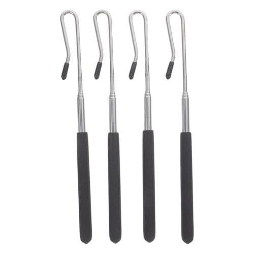 FUNOMOCYA 4 Stück Teiliges Verstellbares Metall Puppenarm Steuerstangen Ausziehbare Handpuppen Griffe Langlebiges Zubehör für Kleine und Große Puppen Präzise Kontrolle bei Aufführungen FUNOMOCYA 4 Stück Teiliges Verstellbares Metall Puppenarm Steuerstangen Ausziehbare Handpuppen Griffe Langlebiges Zubehör für Kleine und Große Puppen Präzise Kontrolle bei Aufführungen von FUNOMOCYA
