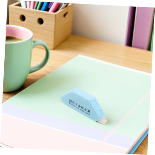 FUNOMOCYA 4 Stück Teiliges Weicher Knetradierer Papierfreundlich Staubfrei mit Multifunktionalen Winkeln für Präzises Skizzieren Zeichenbedarf für Kunststudenten und Schulbedarf FUNOMOCYA 4 Stück Teiliges Weicher Knetradierer Papierfreundlich Staubfrei mit Multifunktionalen Winkeln für Präzises Skizzieren Zeichenbedarf für Kunststudenten und Schulbedarf von FUNOMOCYA