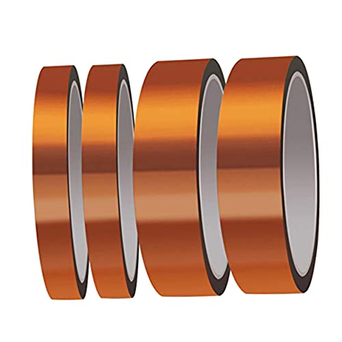 FUNOMOCYA 4 Stücke Isolationsband Klebeband Wärmeband Hochtemperaturband von FUNOMOCYA