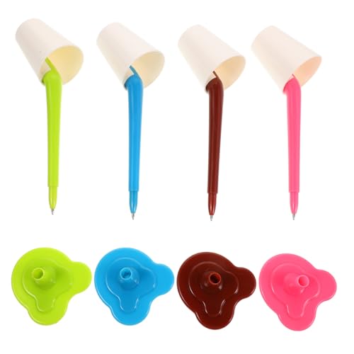 FUNOMOCYA 4 Stücke Stylus Stift Schreibwaren Kugelschreiber Kugelschreiber Zufällige Farbe FUNOMOCYA 4 Stücke Stylus Stift Schreibwaren Kugelschreiber Kugelschreiber Zufällige Farbe von FUNOMOCYA