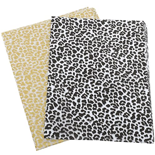 FUNOMOCYA 40 Blatt Geschenkpapier für Kleidung und Schuhe Ultradünnes Bedrucktes Seidenpapier Rosé Blumen und Leopardenmuster für Verpackungen und Bastelprojekte À FUNOMOCYA 40 Blatt Geschenkpapier für Kleidung und Schuhe Ultradünnes Bedrucktes Seidenpapier Rosé Blumen und Leopardenmuster für Verpackungen und Bastelprojekte À von FUNOMOCYA