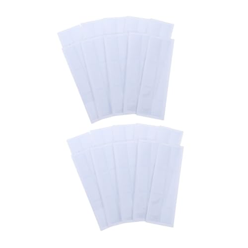 FUNOMOCYA 40 Sätze Klarer Etikettenschutz selbstklebende Beutel Kartenärmel selbstklebender Etikettenhalter Etikettentaschen selbstklebend Bücherregal-Etiketten Papier Transparent FUNOMOCYA 40 Sätze Klarer Etikettenschutz selbstklebende Beutel Kartenärmel selbstklebender Etikettenhalter Etikettentaschen selbstklebend Bücherregal-Etiketten Papier Transparent von FUNOMOCYA