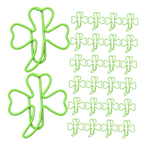 FUNOMOCYA 40 Stück Grüne Büroklammern Multifunktionale Lesezeichen und Papierclips für Dokumente Notizen und Kreative Bürodekoration Einzigartiges Erfrischendes Design für Zuhause und Büro FUNOMOCYA 40 Stück Grüne Büroklammern Multifunktionale Lesezeichen und Papierclips für Dokumente Notizen und Kreative Bürodekoration Einzigartiges Erfrischendes Design für Zuhause und Büro von FUNOMOCYA