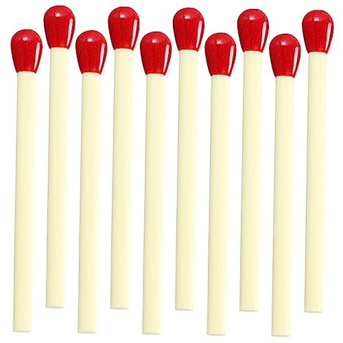 FUNOMOCYA 40 Stück Kugelschreiber mit Streichholz Design Lustige Schwarze Kugelschreiber für Erwachsene Glattes Tragbare und Büro Stifte FUNOMOCYA 40 Stück Kugelschreiber mit Streichholz Design Lustige Schwarze Kugelschreiber für Erwachsene Glattes Tragbare und Büro Stifte von FUNOMOCYA