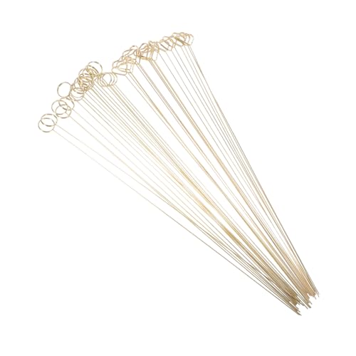 FUNOMOCYA 40 Stück Teiliges Metall Kartenhalter Herz und Rund Formen Goldene Blumen Clips für Hochzeit Tischkarten Platzkartenhalter Bouquets Dekoration Party von FUNOMOCYA