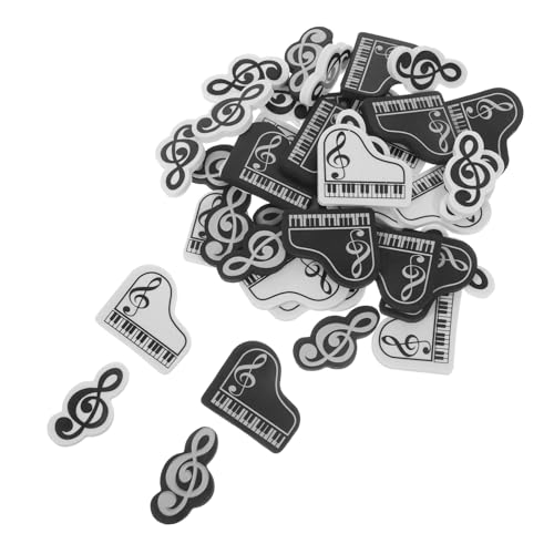 FUNOMOCYA 40 Stück Teiliges Mini Radiergummi mit Klavier Musiknotenmotiven Weiches Material für Komfortable Nutzung Formstabil und Einzigartig Gestaltet für Schüler als Schulbedarf und Preis FUNOMOCYA 40 Stück Teiliges Mini Radiergummi mit Klavier Musiknotenmotiven Weiches Material für Komfortable Nutzung Formstabil und Einzigartig Gestaltet für Schüler als Schulbedarf und Preis von FUNOMOCYA