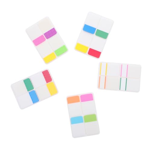 FUNOMOCYA 400 Stück Beschriftbare Haftnotizen Index Tabs mit Transparentem Klebstoff Wasserfest Farbige Seitenmarker für Bücher Dokumente Datei-organisation Vielseitig Einsetzbar für Notizen FUNOMOCYA 400 Stück Beschriftbare Haftnotizen Index Tabs mit Transparentem Klebstoff Wasserfest Farbige Seitenmarker für Bücher Dokumente Datei-organisation Vielseitig Einsetzbar für Notizen von FUNOMOCYA