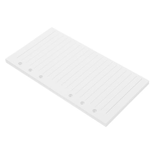 FUNOMOCYA 45 Blatt Ringbuch Nachfüllpapier Liniert Lose Einlagen Nachfüllbares Füllerpapier Für Büro Schule Leicht Tragbar Für Binder Notizbuch FUNOMOCYA 45 Blatt Ringbuch Nachfüllpapier Liniert Lose Einlagen Nachfüllbares Füllerpapier Für Büro Schule Leicht Tragbar Für Binder Notizbuch von FUNOMOCYA