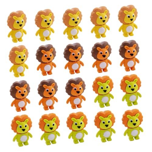 FUNOMOCYA 48 Stück Teiliges Bunte Tier Radiergummis aus Sicherem Gummi Cartoon Design Praktische Schreibfehlerkorrektur als Party Mitgebsel und für Klassenzimmer FUNOMOCYA 48 Stück Teiliges Bunte Tier Radiergummis aus Sicherem Gummi Cartoon Design Praktische Schreibfehlerkorrektur als Party Mitgebsel und für Klassenzimmer von FUNOMOCYA