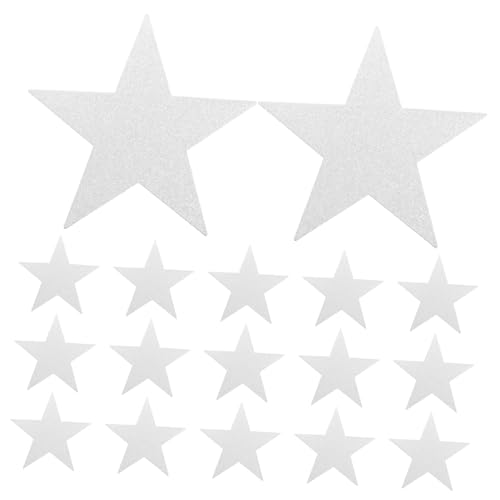 FUNOMOCYA 48 Stück Teiliges Glitzer Papiersterne zum Ausschneiden Doppelseitige Bastelsterne für Klassenzimmer Diy Projekte und Party Dekorationen Handgefertigt aus Hochwertigem FUNOMOCYA 48 Stück Teiliges Glitzer Papiersterne zum Ausschneiden Doppelseitige Bastelsterne für Klassenzimmer Diy Projekte und Party Dekorationen Handgefertigt aus Hochwertigem von FUNOMOCYA