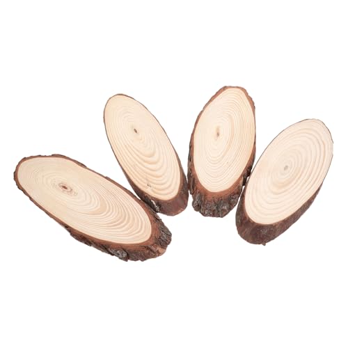 FUNOMOCYA 4Stücke Holzpflastersteine für Garten und Gehweg Dekorative Trittsteine für Außenbereiche für Gartenwege FUNOMOCYA 4Stücke Holzpflastersteine für Garten und Gehweg Dekorative Trittsteine für Außenbereiche für Gartenwege von FUNOMOCYA