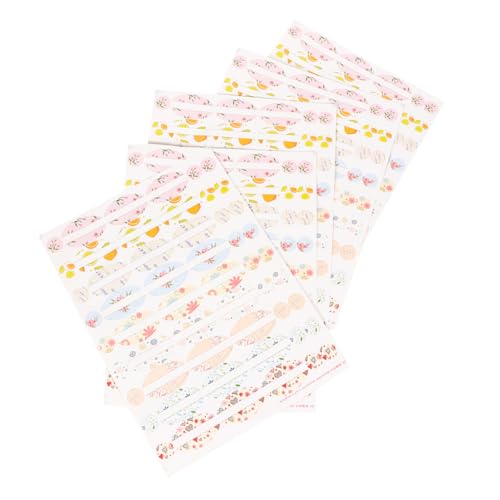 FUNOMOCYA 5 Blätter Wasserfeste Selbstklebende Ätherische Öl Flaschenetiketten Beschreibbare Aufkleber für Parfum Aromatherapie flaschen Praktische Organisation für Kleine Fläschchen FUNOMOCYA 5 Blätter Wasserfeste Selbstklebende Ätherische Öl Flaschenetiketten Beschreibbare Aufkleber für Parfum Aromatherapie flaschen Praktische Organisation für Kleine Fläschchen von FUNOMOCYA