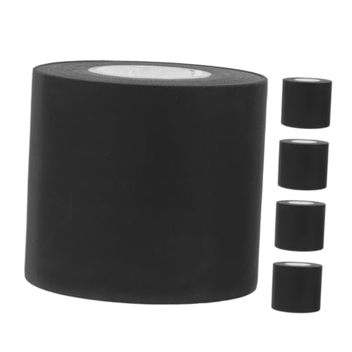 FUNOMOCYA 5 Rollen Wärmedämmung Klebeband Feuerbeständiges Wasserdichtes Hvac Isolierband Flexible Rohrummantelung für Klimaanlagen Wetterfestes Schutzband für Außenrohre Energiesparende FUNOMOCYA 5 Rollen Wärmedämmung Klebeband Feuerbeständiges Wasserdichtes Hvac Isolierband Flexible Rohrummantelung für Klimaanlagen Wetterfestes Schutzband für Außenrohre Energiesparende von FUNOMOCYA