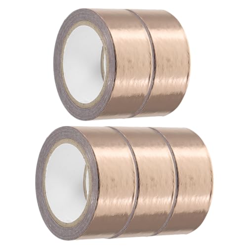 FUNOMOCYA 5 Rollen dekoratives Klebeband Vinyl Wickelband farbig transparent Sammelalbum bastelmaterial für wiederverwendbar klebeband Dekoratives Washi Tape Bastelband bronzieren FUNOMOCYA 5 Rollen dekoratives Klebeband Vinyl Wickelband farbig transparent Sammelalbum bastelmaterial für wiederverwendbar klebeband Dekoratives Washi Tape Bastelband bronzieren von FUNOMOCYA