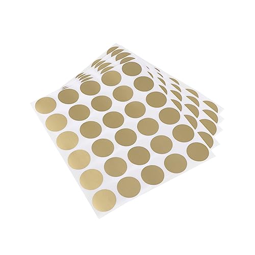 FUNOMOCYA 5 Stück Aufkleber Aus Papier Goldene Aufkleber Etikett Runden Überraschung Aufdecken Rubbelaufkleber Aufkleber Kratzen Bunte Rubbellose FUNOMOCYA 5 Stück Aufkleber Aus Papier Goldene Aufkleber Etikett Runden Überraschung Aufdecken Rubbelaufkleber Aufkleber Kratzen Bunte Rubbellose von FUNOMOCYA