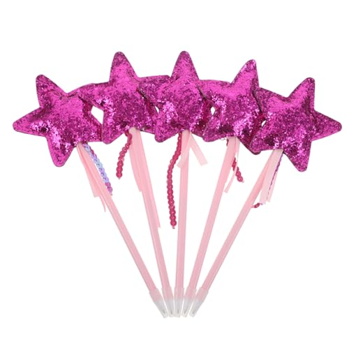 FUNOMOCYA 5 Stück Glitter Kugelschreiber mit Sternmotiv Kreative Cartoon Schreibstifte mit Glitzerndem Design Zuverlässige Kugelschreiber für Schule Büro Geschenkidee für Schüler und Freunde FUNOMOCYA 5 Stück Glitter Kugelschreiber mit Sternmotiv Kreative Cartoon Schreibstifte mit Glitzerndem Design Zuverlässige Kugelschreiber für Schule Büro Geschenkidee für Schüler und Freunde von FUNOMOCYA