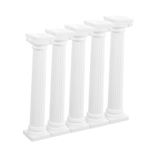 FUNOMOCYA 5 Stück Römische Säule Dekorativ Römische Säulen Tischdekoration Requisite Säulen Dekorationen Mini Griechische Säule Römische Säule Dekoration Heimdekoration FUNOMOCYA 5 Stück Römische Säule Dekorativ Römische Säulen Tischdekoration Requisite Säulen Dekorationen Mini Griechische Säule Römische Säule Dekoration Heimdekoration von FUNOMOCYA