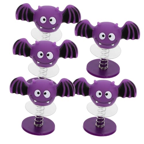 FUNOMOCYA 5 Stück Springende Halloween Spielzeuge für Fledermaus Figuren Kreative Party Mitgebsel Sicher und Langlebig für Halloween Feiern und Kindergeburtstage FUNOMOCYA 5 Stück Springende Halloween Spielzeuge für Fledermaus Figuren Kreative Party Mitgebsel Sicher und Langlebig für Halloween Feiern und Kindergeburtstage von FUNOMOCYA