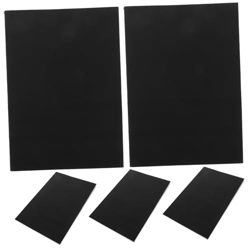 FUNOMOCYA 5 Stück Teiliges Blanko Notizbuch mit Kraftpapier Einband Glattes Papier Leeres Skizzenbuch für Künstler Reisen Arbeit und Schule Vielseitiges Zeichen und Notizbuch von FUNOMOCYA