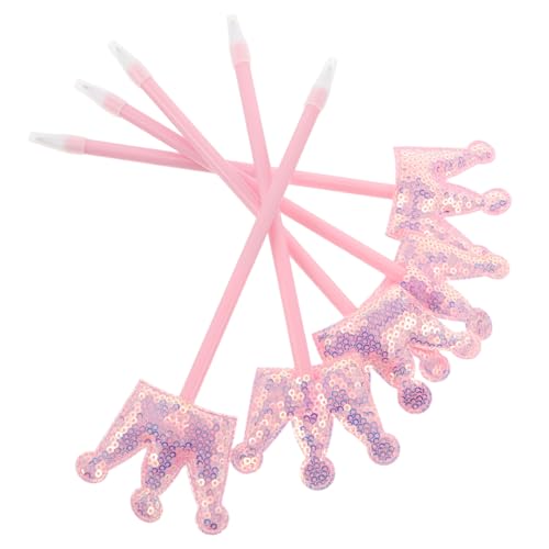 FUNOMOCYA 5 Stück Teiliges Glitzer-gelstifte mit Prinzessin-kronen-design Glitzernde Kugelschreiber für Schule Büro und Partys Kreative Leichte Schreibstifte für Erwachsene FUNOMOCYA 5 Stück Teiliges Glitzer-gelstifte mit Prinzessin-kronen-design Glitzernde Kugelschreiber für Schule Büro und Partys Kreative Leichte Schreibstifte für Erwachsene von FUNOMOCYA