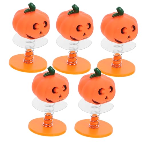 FUNOMOCYA 5 Stück Teiliges Halloween Spring Lustige Hüpfende Figuren für Kinderpartys Mitgebsel für Halloween Leicht und Platzsparend aus Robustem und Gefertigt FUNOMOCYA 5 Stück Teiliges Halloween Spring Lustige Hüpfende Figuren für Kinderpartys Mitgebsel für Halloween Leicht und Platzsparend aus Robustem und Gefertigt von FUNOMOCYA