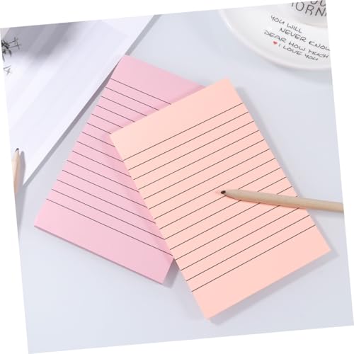 FUNOMOCYA 5 Stück Teiliges Memo Pad Selbstklebende Haftnotizen Bunte Gestreifte Notizzettel für Schule Büro Zuhause Wiederverwendbar und Tragbar FUNOMOCYA 5 Stück Teiliges Memo Pad Selbstklebende Haftnotizen Bunte Gestreifte Notizzettel für Schule Büro Zuhause Wiederverwendbar und Tragbar von FUNOMOCYA