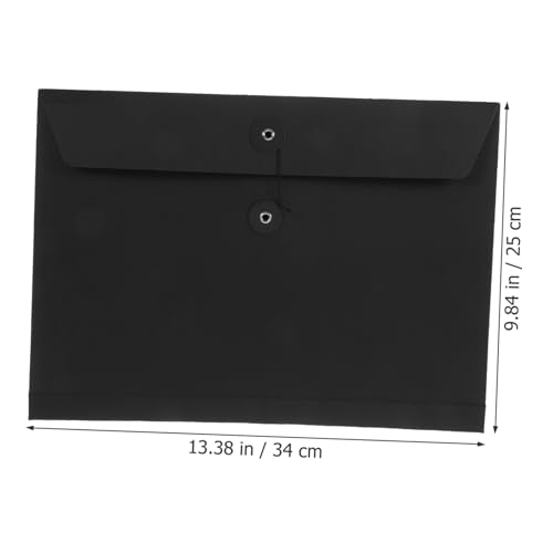 FUNOMOCYA 5 Stück Teiliges Umweltfreundliche Dokumententaschen aus Kraftpapier mit Schnurverschluss Praktische und Langlebige Dateiordner Organizer für Büro Schule und Professionelle FUNOMOCYA 5 Stück Teiliges Umweltfreundliche Dokumententaschen aus Kraftpapier mit Schnurverschluss Praktische und Langlebige Dateiordner Organizer für Büro Schule und Professionelle von FUNOMOCYA