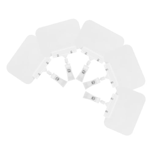 FUNOMOCYA 5 Stück Weiße Mini Preisschilder aus Kunststoff Drehbare Wiederbeschreibbare Obst Gemüsepreisschilder mit Clip Stabile Verkaufsanzeige für Supermarktregale und Frischwarenständen FUNOMOCYA 5 Stück Weiße Mini Preisschilder aus Kunststoff Drehbare Wiederbeschreibbare Obst Gemüsepreisschilder mit Clip Stabile Verkaufsanzeige für Supermarktregale und Frischwarenständen von FUNOMOCYA