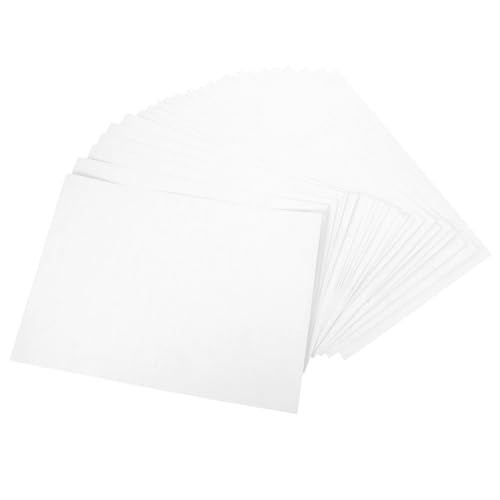 FUNOMOCYA 50 Blatt Etiketten Aufkleber Mailer Druckerpapier Klebeetikett Aufkleberdruckpapier Konstruktionspapiere Etikettenpapier für Drucker leere Papiere Selbstklebendes Thermopapier Weiß FUNOMOCYA 50 Blatt Etiketten Aufkleber Mailer Druckerpapier Klebeetikett Aufkleberdruckpapier Konstruktionspapiere Etikettenpapier für Drucker leere Papiere Selbstklebendes Thermopapier Weiß von FUNOMOCYA