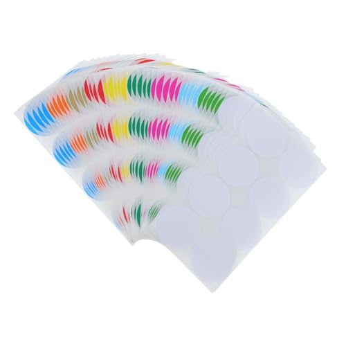 FUNOMOCYA 50 Blatt Runder Aufkleber kreis aufkleber Klebungspapier Versiegelungsetiketten Kleine runde Etiketten Runde Etiketten für Drucker Versiegelungsaufkleber Kupferplattenaufkleber FUNOMOCYA 50 Blatt Runder Aufkleber kreis aufkleber Klebungspapier Versiegelungsetiketten Kleine runde Etiketten Runde Etiketten für Drucker Versiegelungsaufkleber Kupferplattenaufkleber von FUNOMOCYA