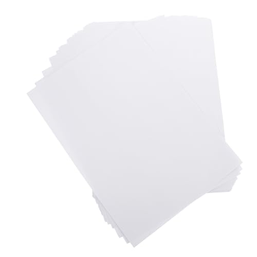 FUNOMOCYA 50 Blatt Selbstklebende Adressetiketten Beschichtetes Label Sticker Papier Bedruckbar für Büro Schule und Zuhause FUNOMOCYA 50 Blatt Selbstklebende Adressetiketten Beschichtetes Label Sticker Papier Bedruckbar für Büro Schule und Zuhause von FUNOMOCYA