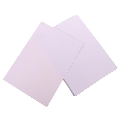 FUNOMOCYA 50 Blatt Selbstklebende Druckeretiketten Bedruckbares Aufkleberpapier für Laserdrucker und Tintenstrahldrucker Glatte Oberfläche Vielseitig Haftend für Büro Schule und Versand FUNOMOCYA 50 Blatt Selbstklebende Druckeretiketten Bedruckbares Aufkleberpapier für Laserdrucker und Tintenstrahldrucker Glatte Oberfläche Vielseitig Haftend für Büro Schule und Versand von FUNOMOCYA