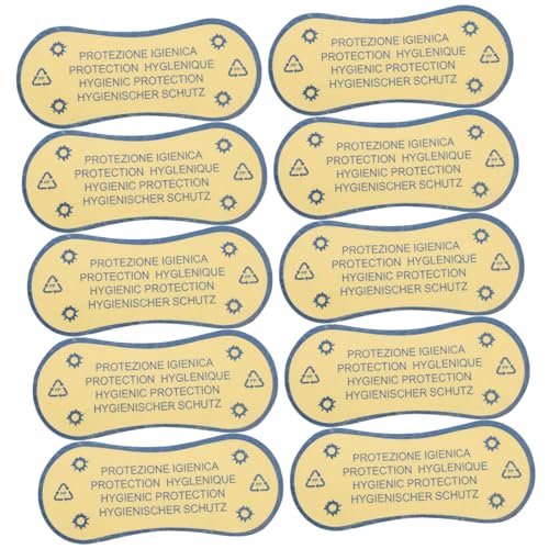 FUNOMOCYA Etikett 50 Stück Warnschilder für Badeanzüge Aufkleber protect Badehose-Applikation Slipeinlagen Badeanzug Schutzetiketten für Badebekleidung selbstklebende Schutzfolie Unterwäsche von FUNOMOCYA