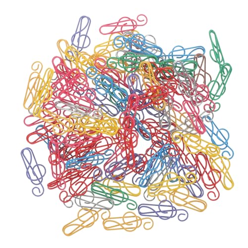 FUNOMOCYA 50 Stück Bunte Musiknoten Büroklammern aus Kreative Stabile Dokumentenklammern für Schule Büro und Bastelpapier Farbenfrohe Cartoonartige Papierclips für Notizen und Planer FUNOMOCYA 50 Stück Bunte Musiknoten Büroklammern aus Kreative Stabile Dokumentenklammern für Schule Büro und Bastelpapier Farbenfrohe Cartoonartige Papierclips für Notizen und Planer von FUNOMOCYA