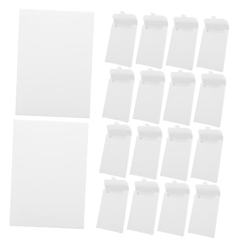 FUNOMOCYA 50 Stück Dicke Kraftpapier Postkartenboxen Stabile Karton-umschläge für Versand Aufbewahrung und Schutz von Grußkarten Fotos Einladungen Dokumenten Weiß Vielseitige FUNOMOCYA 50 Stück Dicke Kraftpapier Postkartenboxen Stabile Karton-umschläge für Versand Aufbewahrung und Schutz von Grußkarten Fotos Einladungen Dokumenten Weiß Vielseitige von FUNOMOCYA
