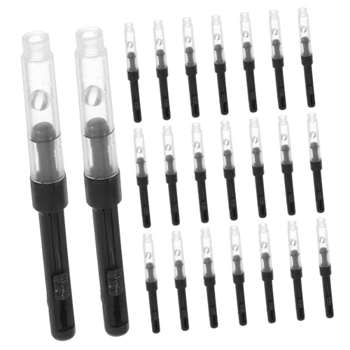 FUNOMOCYA 50 Stück Dreh Adapter für Füllfederhalter Twist Tintenfüllsystem für Sauberes Nachfüllen von Tintenflaschen Kompatibel mit Standard Füller Langlebig und Vielseitig Einsetzbar FUNOMOCYA 50 Stück Dreh Adapter für Füllfederhalter Twist Tintenfüllsystem für Sauberes Nachfüllen von Tintenflaschen Kompatibel mit Standard Füller Langlebig und Vielseitig Einsetzbar von FUNOMOCYA