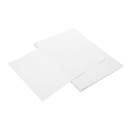 FUNOMOCYA 50 Stück Drucken Etikettenaufkleber Preisaufkleber Für Einzelhandelsgeschäfte Leere Etiketten -tags Abnehmbare Aufkleber Bedruckbare Namensschilder A4-etiketten Weiß Papier von FUNOMOCYA
