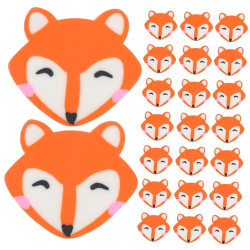 FUNOMOCYA 50 Stück Fuchs Radiergummis Bunte Weiche Radierer in Fuchsform Kreative Schreibwaren für Schule Künstler und Bastler Praktische und Niedliche Radiergummis für Erwachsene FUNOMOCYA 50 Stück Fuchs Radiergummis Bunte Weiche Radierer in Fuchsform Kreative Schreibwaren für Schule Künstler und Bastler Praktische und Niedliche Radiergummis für Erwachsene von FUNOMOCYA