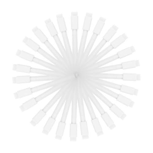 FUNOMOCYA 50 Stück Magnetische Trocken Abwischbare Whiteboard Stifte Löschbare Stifte Trocken Abwischbar Mit Radiergummikappe Whiteboard Marker Mit Radiergummi Abwischbare von FUNOMOCYA